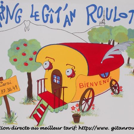 Le Git'An Roulotte 호텔 Bessey 외부 사진