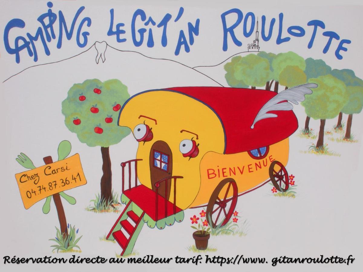 Le Git'An Roulotte 호텔 Bessey 외부 사진